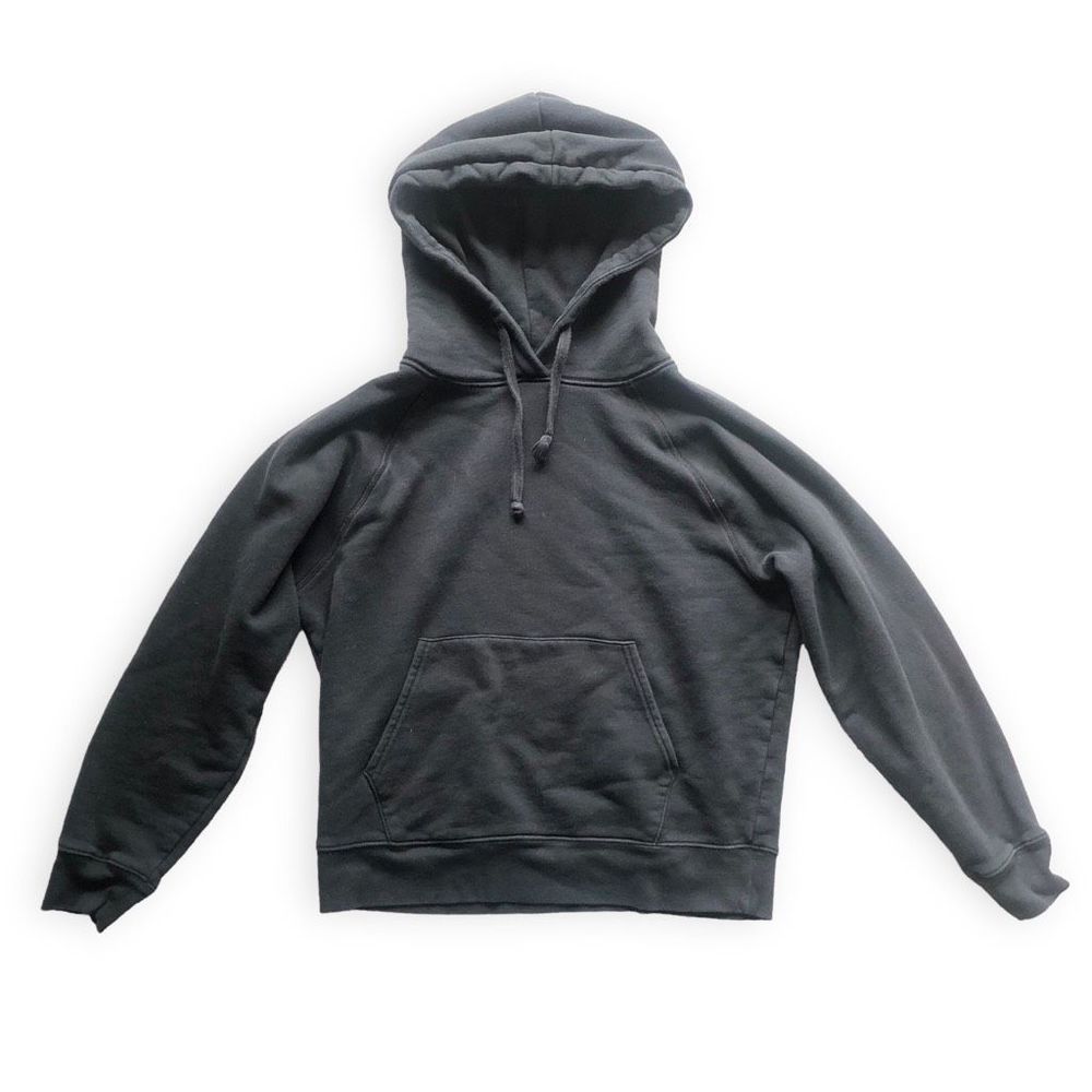 Reformation Charcoal Hoodie
